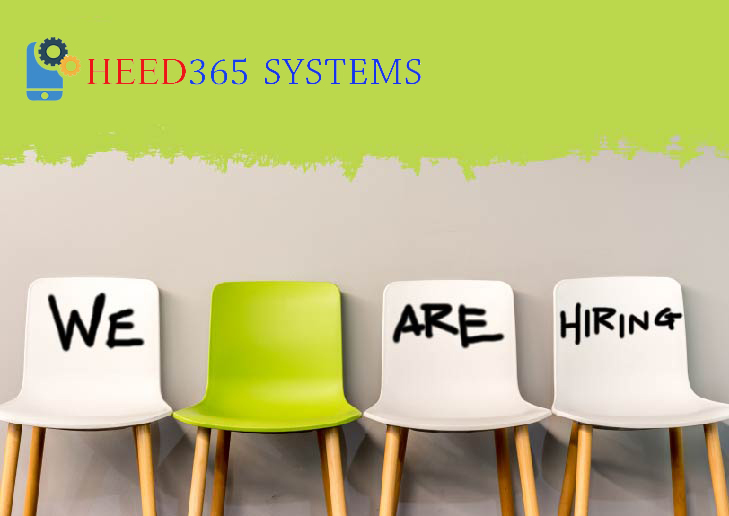Heed365 System Join Our Team